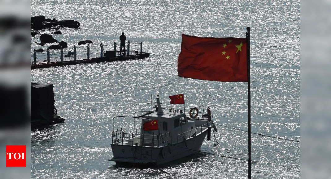 China simulates striking Taiwan on second day of drills – Times of India