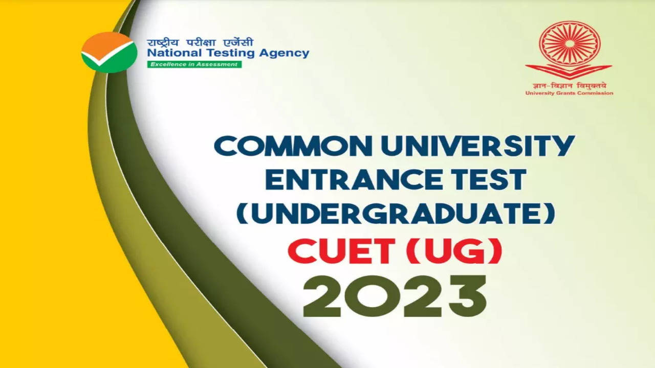 CUET UG 2023: CUET UG 2023: NTA reopens registration window, apply on cuet.samarth.ac.in  - Times of India