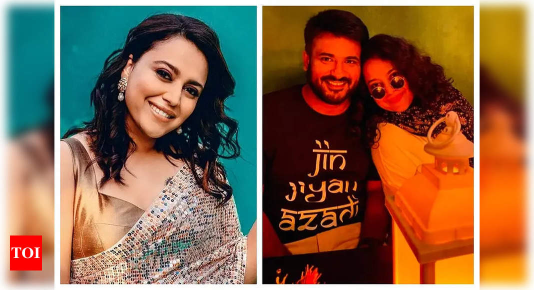 Fahad Ahmad posts a ‘gender neutral’ birthday post for Swara Bhasker, calls her ‘bhai’ – Times of India
