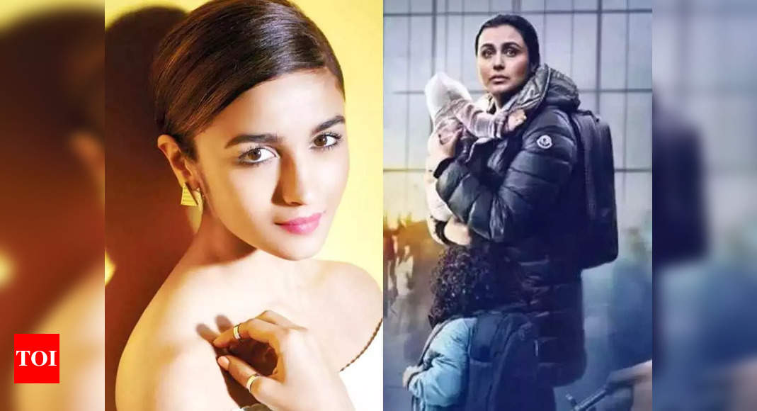 ‘There’s no one like you,’ writes Alia Bhatt for Rani Mukerji as she reviews her film ‘Mrs. Chatterjee Vs Norway’ – Times of India