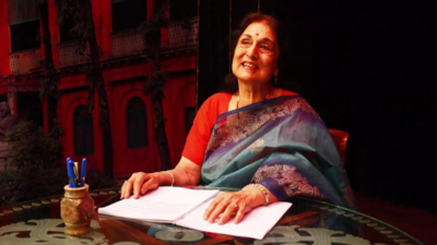 Theatre veteran Jalabala Vaidya passes away at 86 in Delhi