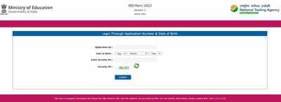 JEE Main 2023 Admit Card for April 11 exam released on jeemain.nta.ac.in, download link here