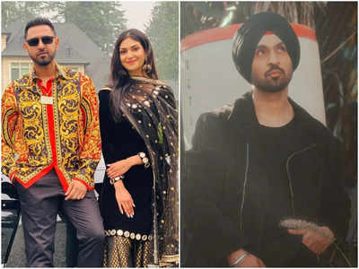 Gippy Grewal's co-star Yesha Sagar: I'd love to work with Diljit Dosanjh in  a comedy movie