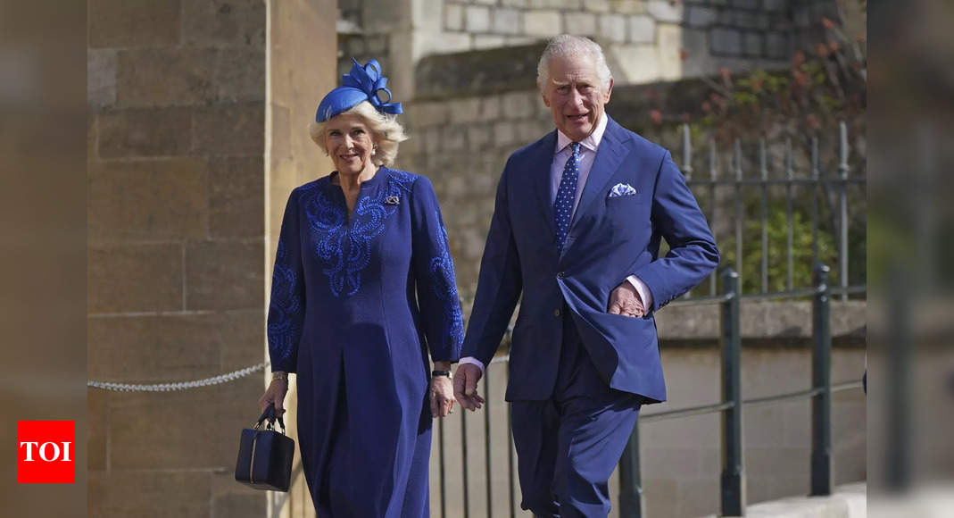 Charles: British royals gather for first Easter of King Charles’ reign – Times of India