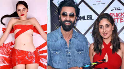 Uorfi Javed on Ranbir Kapoor and Kareena Kapoor Khan's comments on her weird fashion choices: Bebo ne meri tareef kiya hain, Ranbir ki kya aukat hain