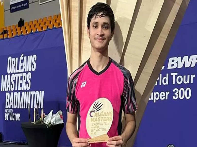 Priyanshu Rajawat wins maiden BWF World Tour Super 300 title at Orleans Masters