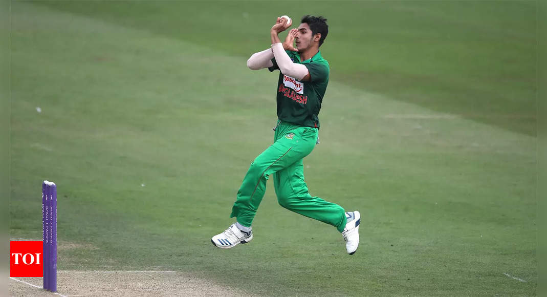 Bangladesh call up uncapped pacer for Ireland ODIs | Cricket News – Times of India