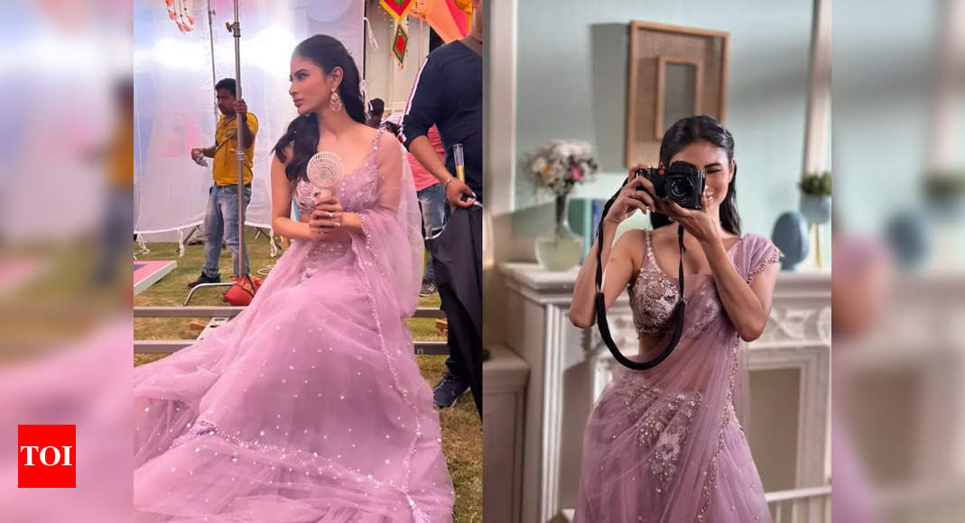 Mouni Roy drops a post about her first love, her new BFF Disha Patani reacts – See inside – Times of India