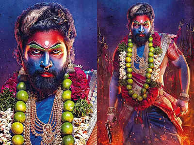 Decoding the symbolism behind Allu Arjun's look in Pushpa 2: Not Kaali or  Panjurli, it's Gangamma | Telugu Movie News - Times of India