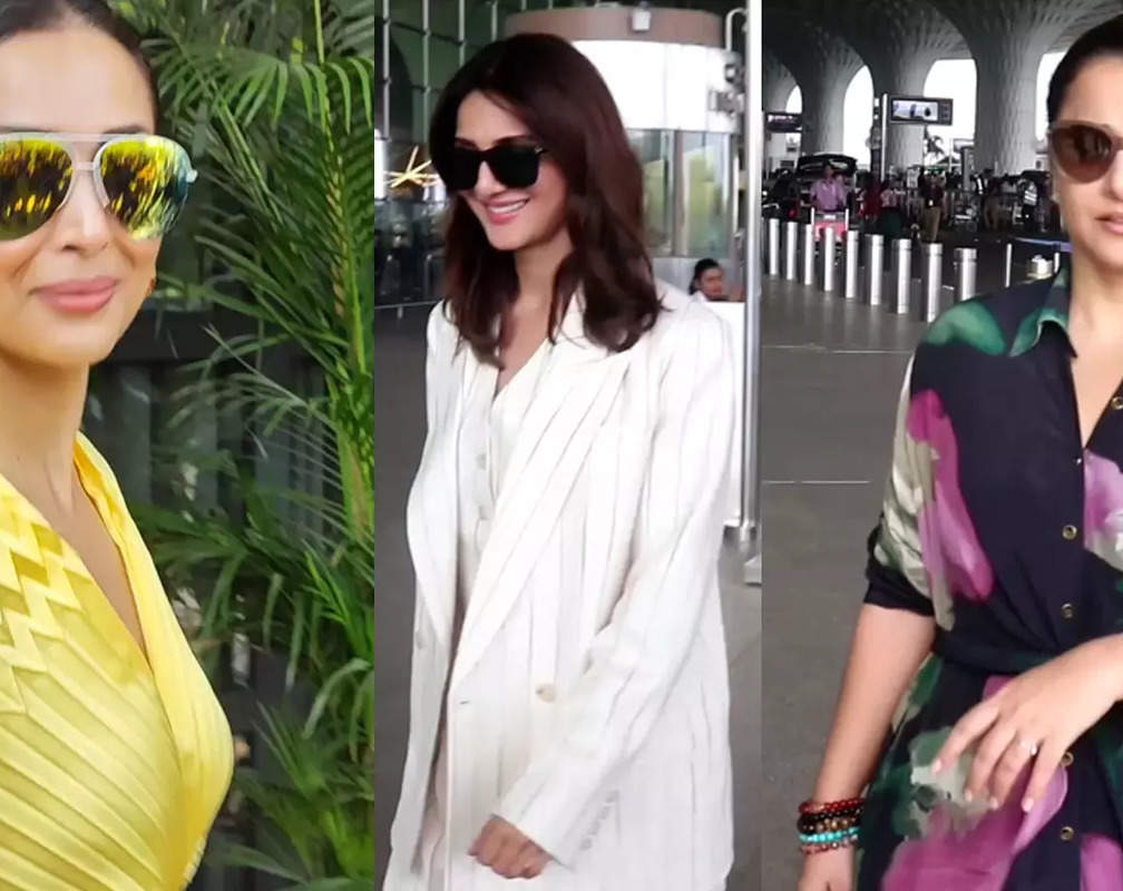 
#CelebrityEvenings: From Vidya Balan to Malaika Arora to Vaani Kapoor, Bollywood celebs get spotted in Mumbai
