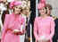 The similarities between Kate Middleton and late Princess Diana's style