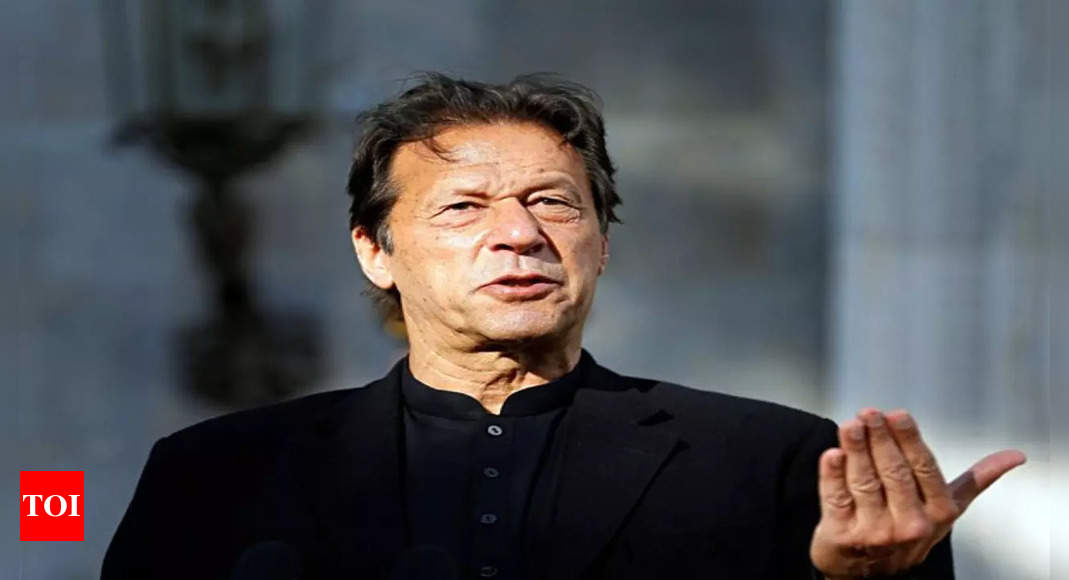 Imran Khan to present white paper against Pakistan govt’s performance – Times of India