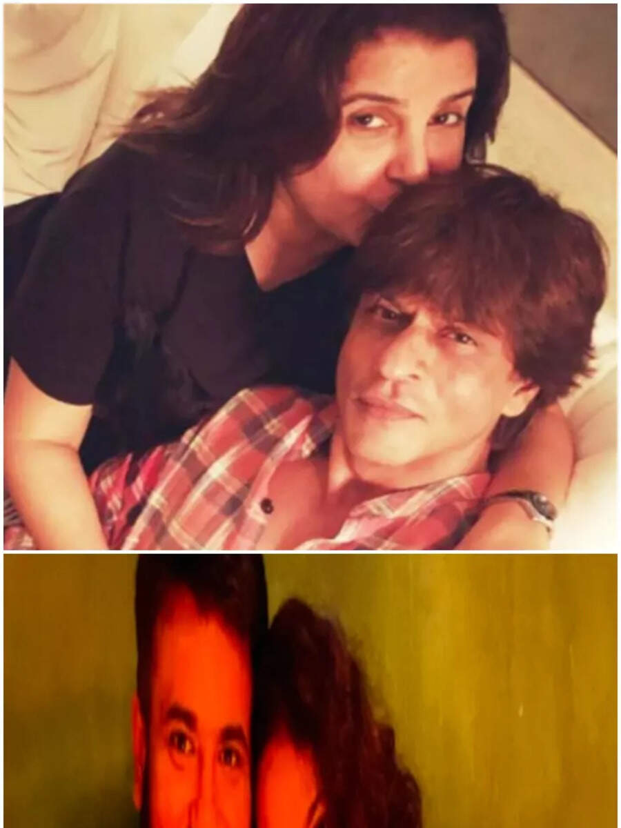 Top Entertainment News Shah Rukh Khan spotted shooting in Mumbai