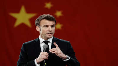 France's Macron says Europe should not follow US or Chinese policy over Taiwan