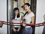 Katrina inaugurates 'Mad-O-Wat' salon