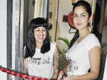 Katrina inaugurates 'Mad-O-Wat' salon