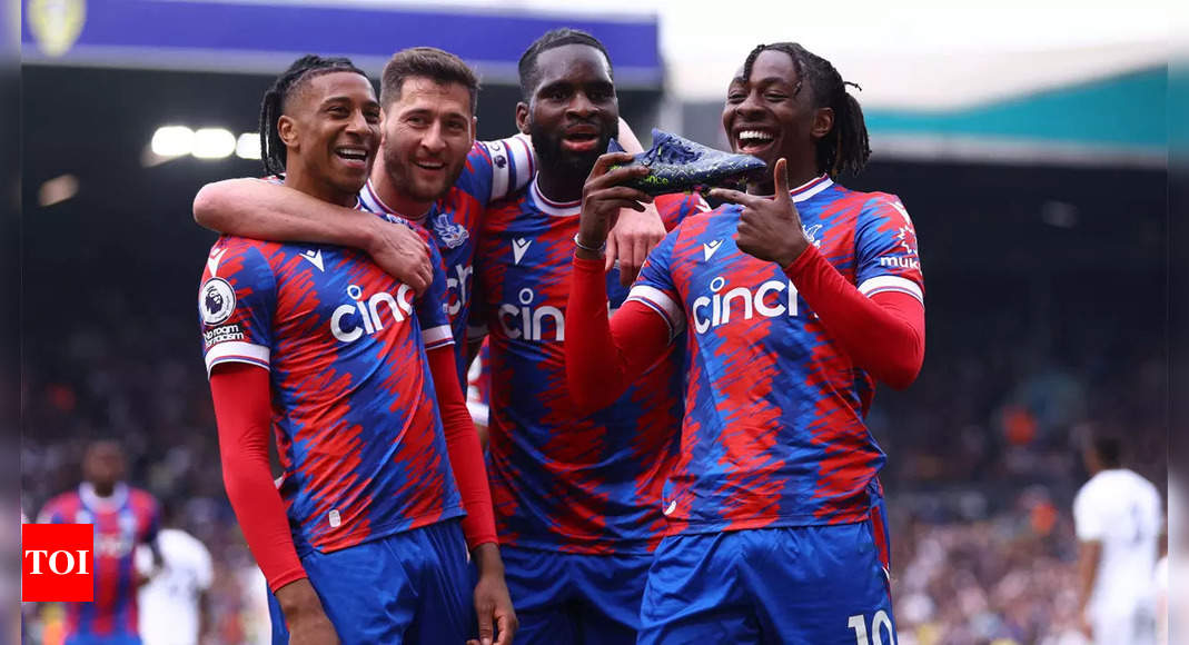 EPL: Crystal Palace thrash Leeds to boost survival bid | Football News – Times of India