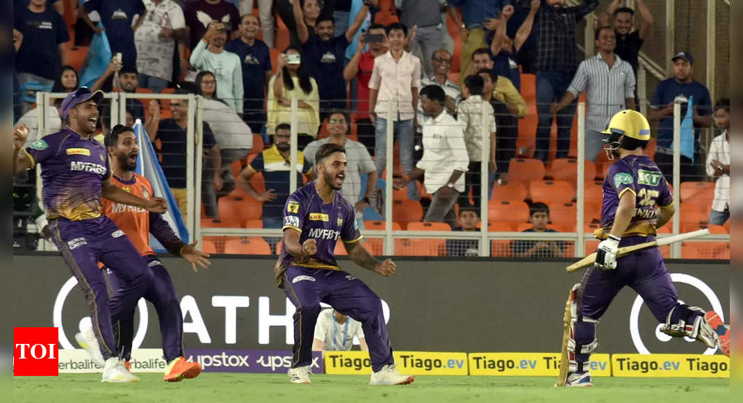 KKR’s Rinku Singh provides wonderful chapter to IPL story with surreal present | Cricket Information – Occasions of India