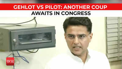 Sachin Pilot announces hunger strike against Gehlot's inaction on corruption cases during Raje govt