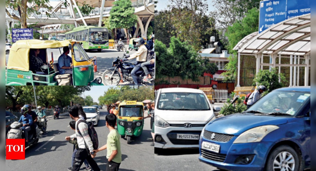 Delhi: 3 pain points that are making joyful ride on signal-free Mathura ...