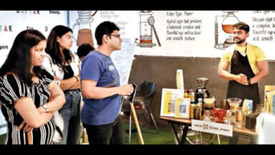 Pune's coffee culture rides a new wave with home brewers