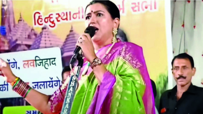 Hate speech: Activist Kajal Hindustani arrested in Una