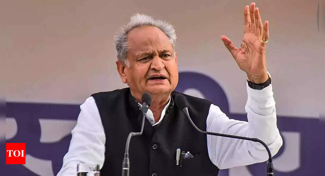 Gehlot:  Pilot on Gehlot: No action taken on BJP-era graft even after suggestions | India News – Times of India