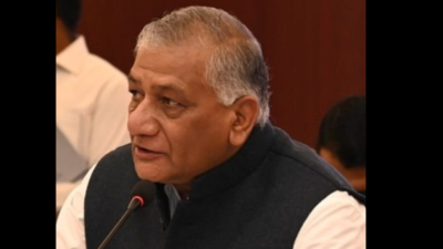 Union minister VK Singh reviews Dehradun road projects