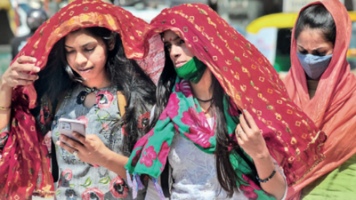 At 35.1 degrees Celsius, Gurgaon records hottest day of year; maximum temperature to rise by 3°C in 5 days