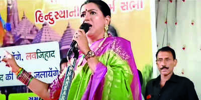 Hate speech: Activist Kajal arrested at Una