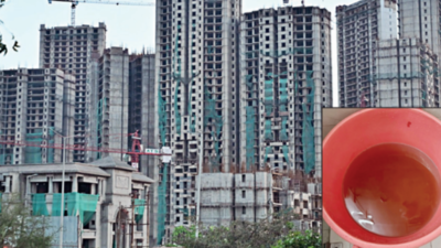 Drinking water contaminated? Many in Noida's Sector 78 society fall ill
