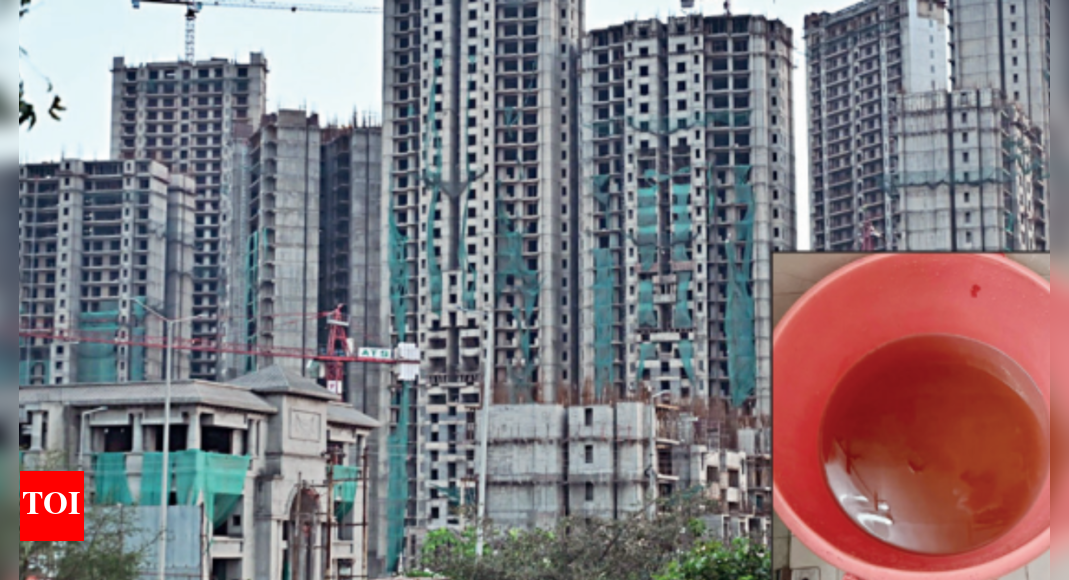 Drinking water contaminated? Many in Noida's Sector 78 society fall ill