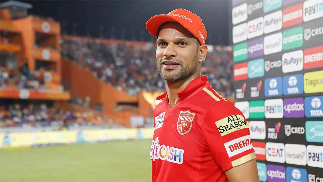 Shikhar Dhawan: IPL 2023