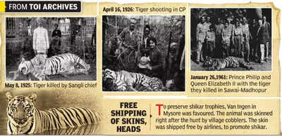 When Nagpur was the hunting capital