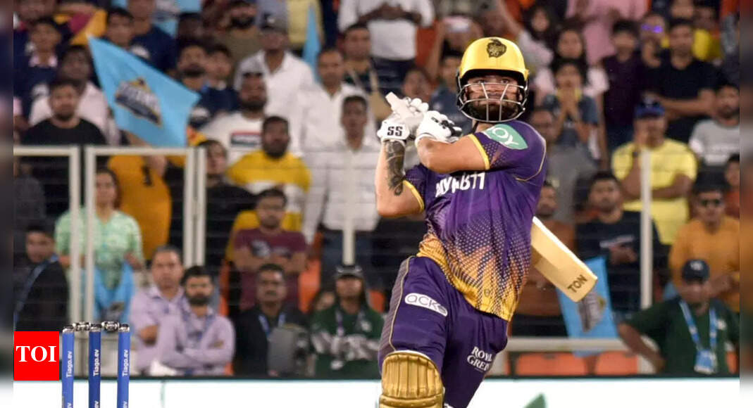 GT vs KKR IPL 2023: Had belief I could do it, says KKR match-winner Rinku Singh | Cricket News