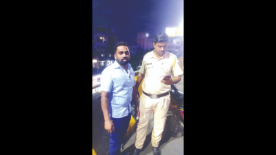 TOI scribe saves man trying to end life, cops reunite him with wife in Nagpur