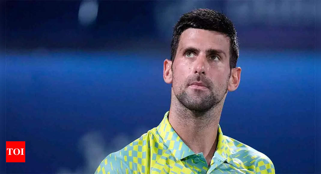 Novak Djokovic ‘motivated’ to hit clay running on Monte Carlo return | Tennis News – Times of India