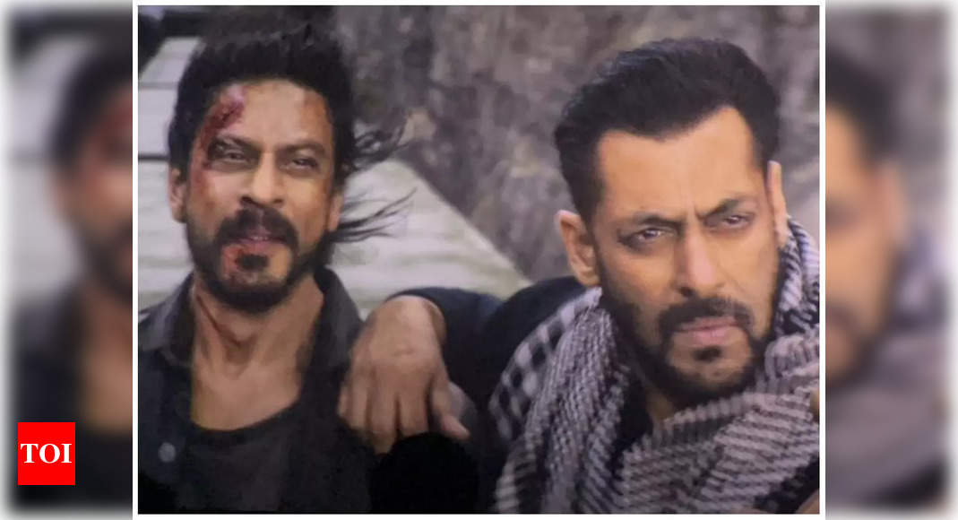 Shah Rukh Khan and Salman Khan’s ‘Tiger Vs Pathaan’ to be one of Bollywood’s costliest films with Rs 300 Crore budget- Report – Times of India