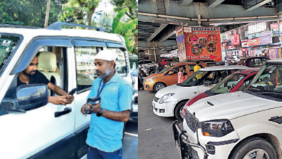 Some parking attendants in Kolkata still fleecing motorists, others go back to old rates