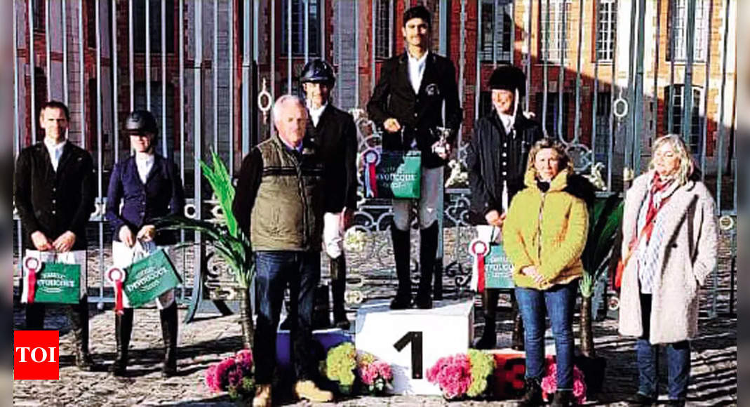 Farm boy from Madhya Pradesh wins equestrian gold in Paris | More sports News – Times of India