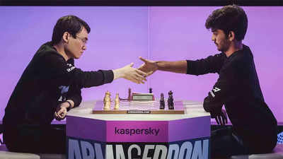 World Chess Armageddon Asia: Indian GM Gukesh Wins Title At World Chess ...