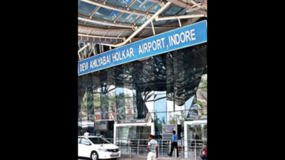 Flyer footfall at Indore airport rises by 84%