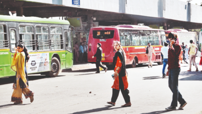 Public Transport Eludes Planned City | Chandigarh News - Times Of India