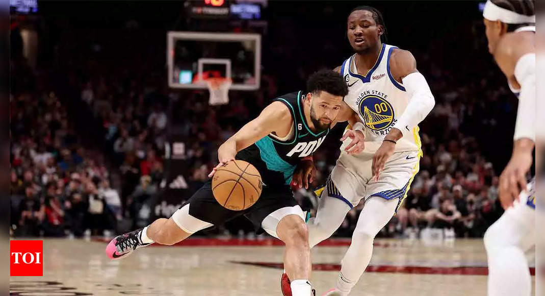 Warriors roar into NBA playoffs, ensure Lakers’ play-in battle | NBA News – Times of India