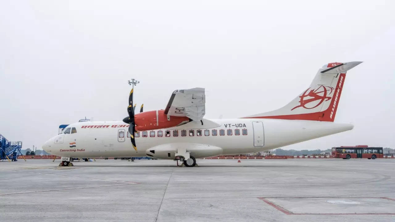 Alliance Air to connect Udaipur and Indore with Ahmedabad in winter schedule