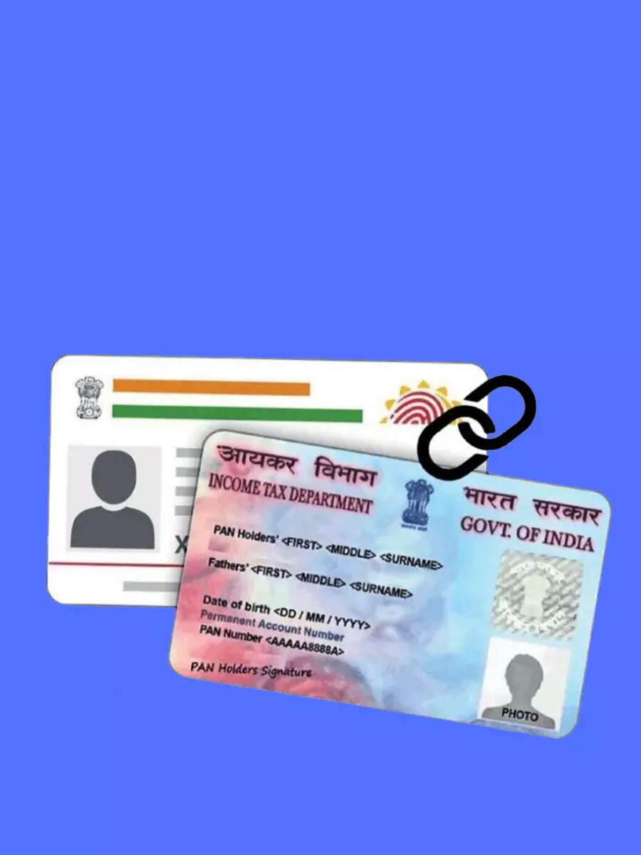 PAN Aadhaar Linking Here's a StepbyStep Guide Times of India