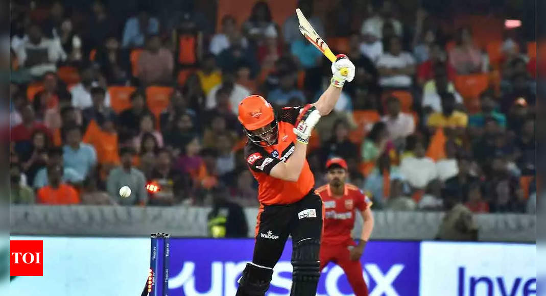 Harry Brook: IPL 2023: Bought at Rs 13.25 crore, Harry Brook still looking for runs in debut season | Cricket News – Times of India