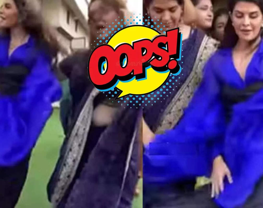 
Oops! Jacqueline Fernandez faces major embarrassing moment, gets uncomfortable in THIS dress
