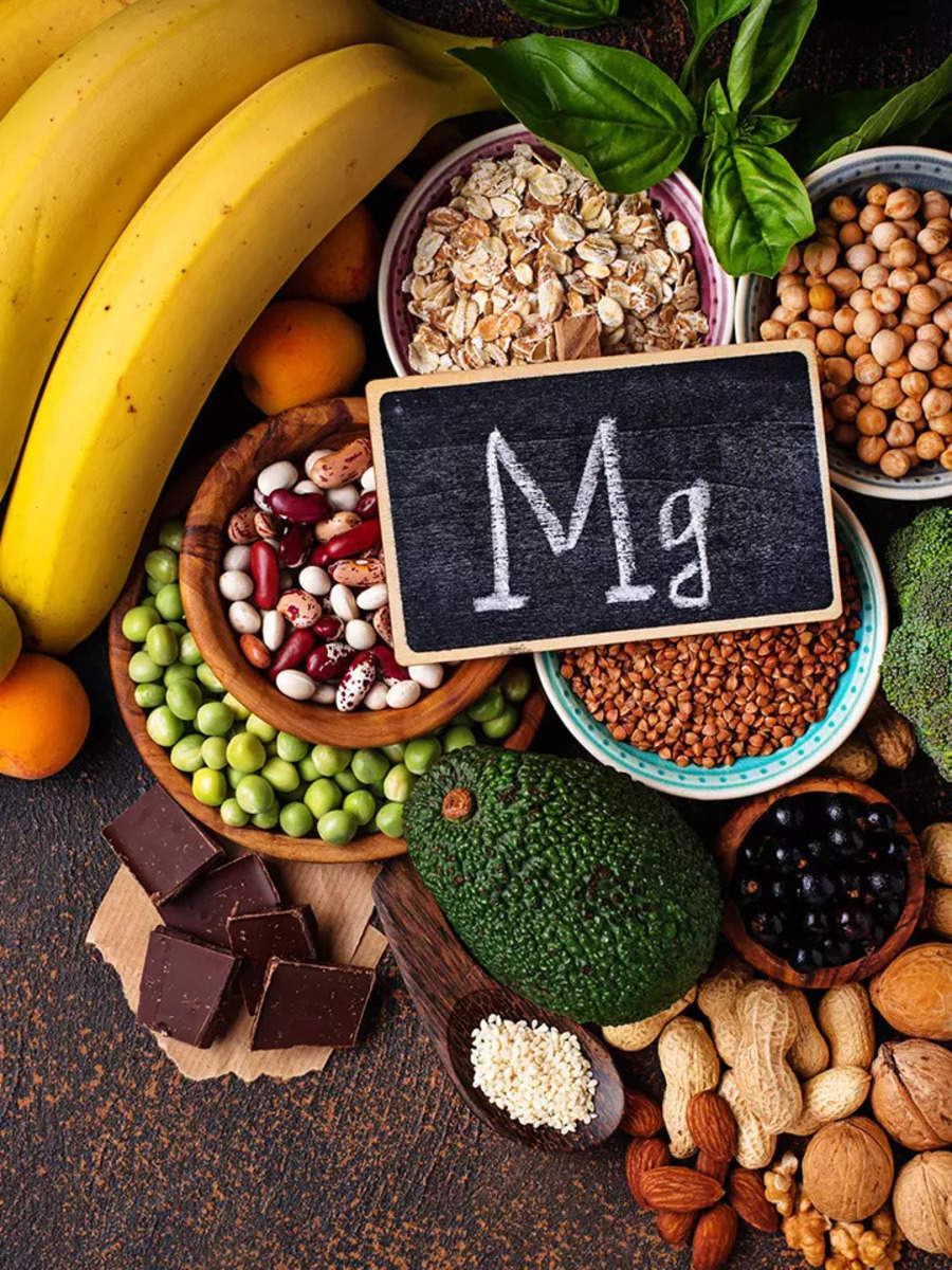 10 Magnesium Rich Foods You Must Have Daily Times Of India