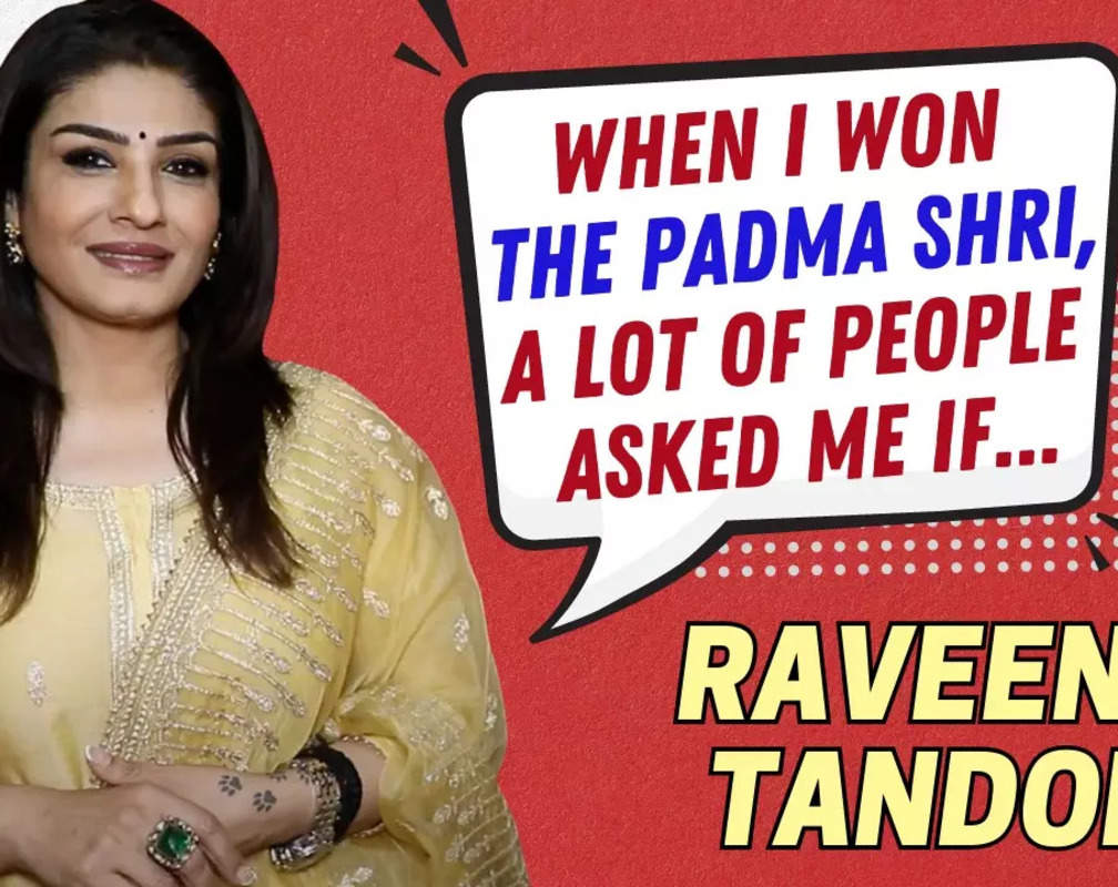 
Raveena Tandon Interview: PADMA SHRI WIN, KGF 2-Aranyak SUCCESS, Her Journey & More

